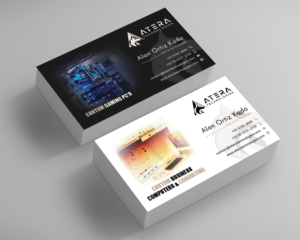 Design de Carte de Visite par Expert Designer pour Atera Technologies | Design : #18473808