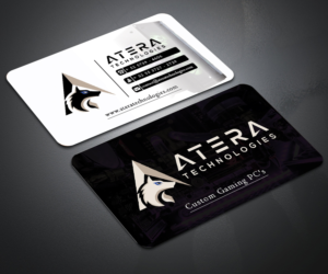 Visitenkarten-Design von Your_Design für Atera Technologies | Design #18415933