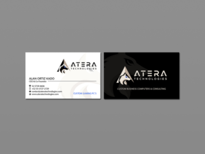 Design de Carte de Visite par Creations Box 2015 pour Atera Technologies | Design : #18422647
