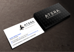 Design de Carte de Visite par Creations Box 2015 pour Atera Technologies | Design : #18422649