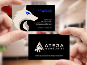 Business Card Design by Creations Box 2015 for Atera Technologies | Design: #18422655