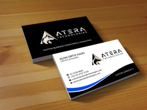 Design de Carte de Visite par Creations Box 2015 pour Atera Technologies | Design : #18422656