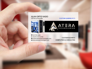 Business Card Design by Creations Box 2015 for Atera Technologies | Design: #18422668
