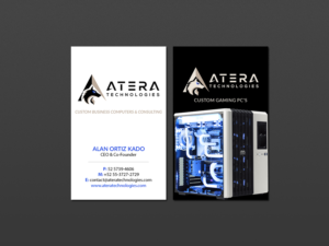 Business Card Design by Creations Box 2015 for Atera Technologies | Design: #18422669