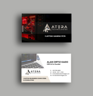 Business Card Design by alitjuara