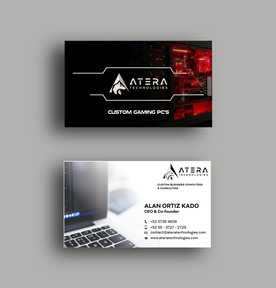 Business Card Design by alitjuara for Atera Technologies | Design #18418450