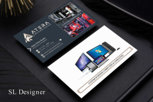 Design de Carte de Visite par SL Designer pour Atera Technologies | Design : #18423438