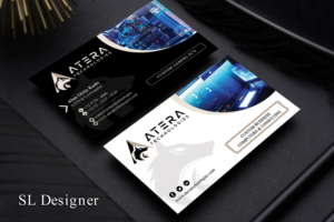 Design de Carte de Visite par SL Designer pour Atera Technologies | Design : #18441912