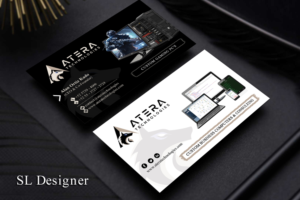 Design de Carte de Visite par SL Designer pour Atera Technologies | Design : #18441913