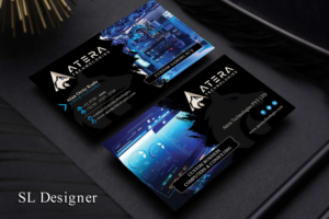 Design de Carte de Visite par SL Designer pour Atera Technologies | Design : #18441915
