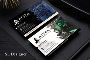 Design de Carte de Visite par SL Designer pour Atera Technologies | Design : #18511341