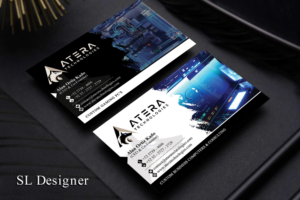 Personalized Technology Company Needs a Business Card | Business Card Design by SL Designer