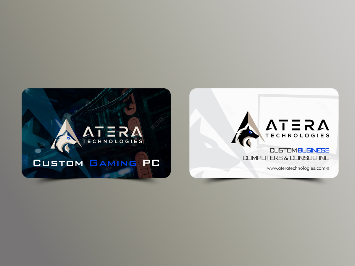 Business Card Design by creativespace.world for Atera Technologies | Design #18418209