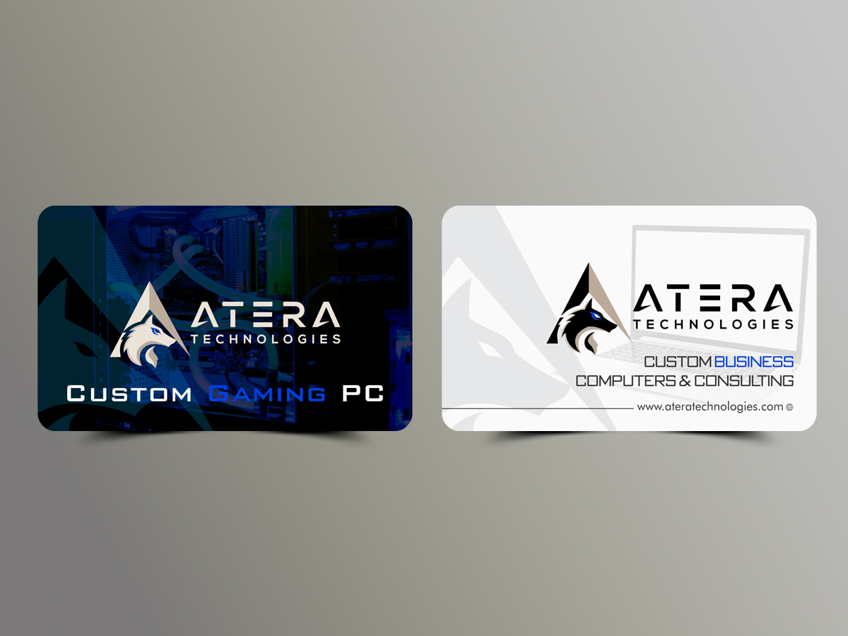 Diseño de Tarjeta de Presentación por creativespace.world para Atera Technologies | Diseño #18473317