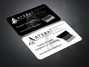 Business Card Design by Kara Stewart