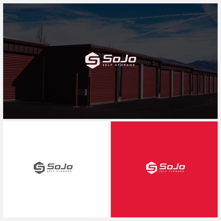 Logo Design by madeli for SoJo Storage | Design #18462736