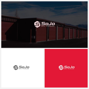 SoJo Self Storage , or  SoJo Self Storage | Diseño de Logo por madeli