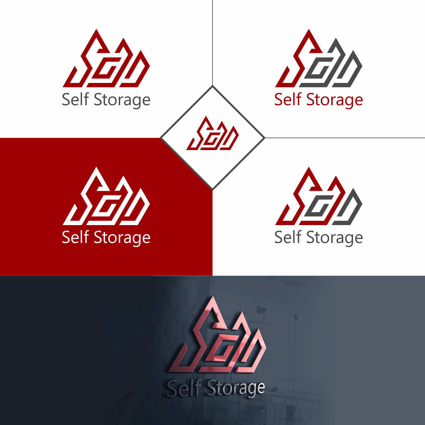 Logo Design by AL 10 for SoJo Storage | Design #18472362