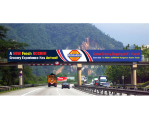 Billboard Design by mmmarif1982 for AdTime Marketing Inc. | Design: #18421678