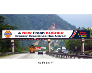 Billboard Design by mmmarif1982 for AdTime Marketing Inc. | Design: #18429545