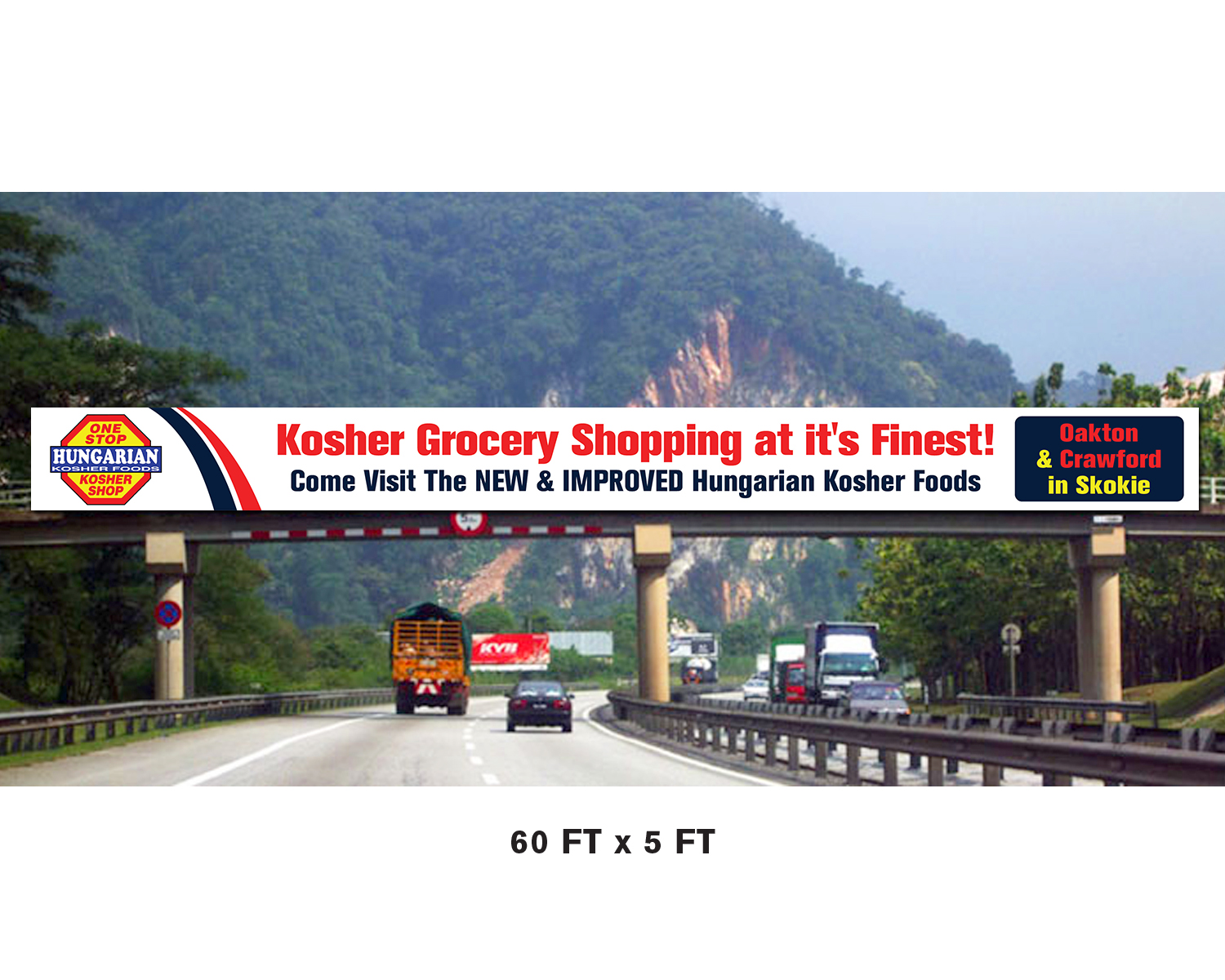 Billboard Design by mmmarif1982 for AdTime Marketing Inc. | Design #18429592