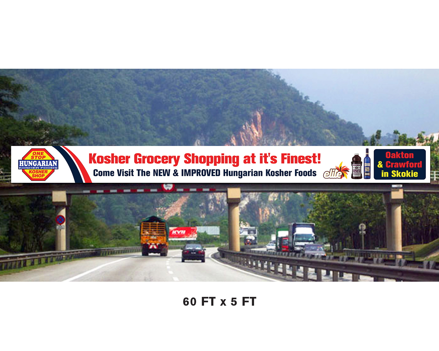 Billboard Design by mmmarif1982 for AdTime Marketing Inc. | Design #18471763