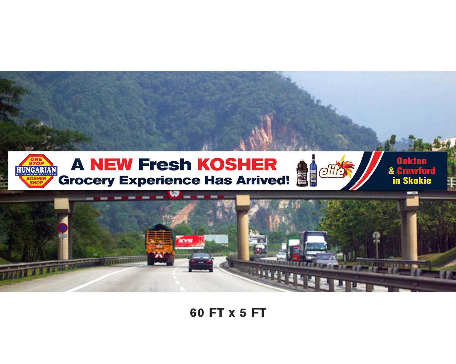 Billboard Design by mmmarif1982 for AdTime Marketing Inc. | Design #18471780