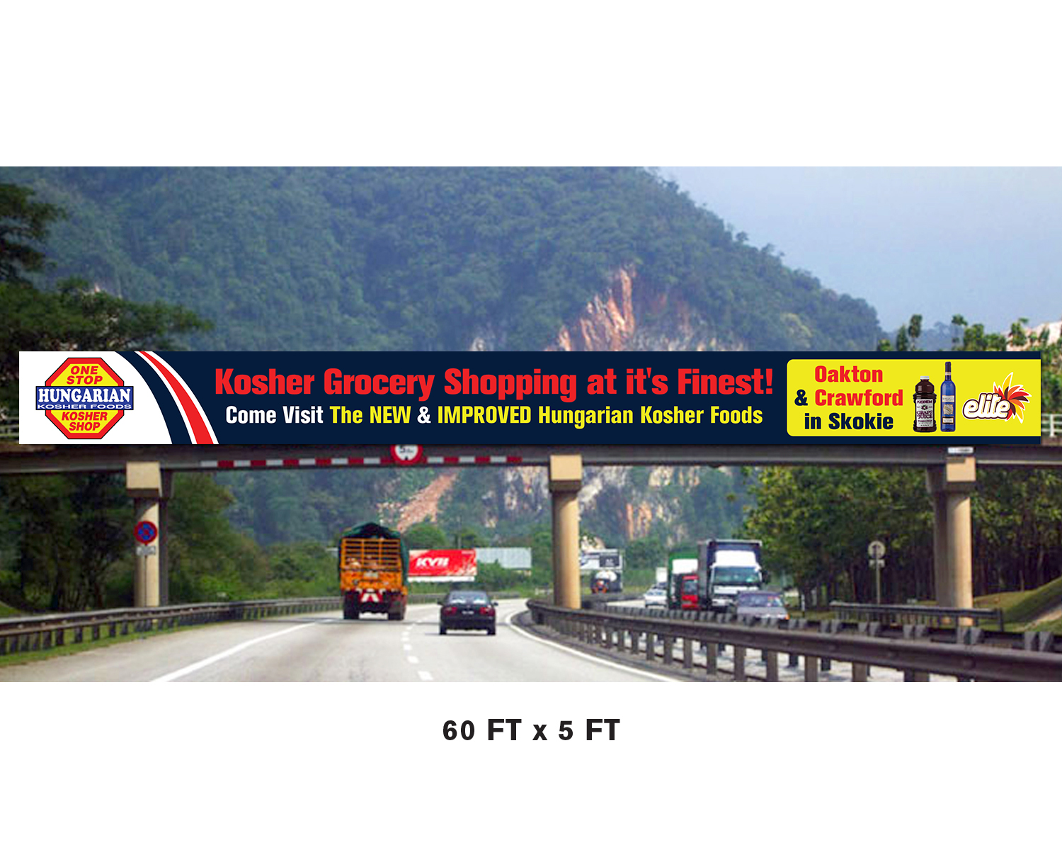 Billboard Design by mmmarif1982 for AdTime Marketing Inc. | Design #18471823