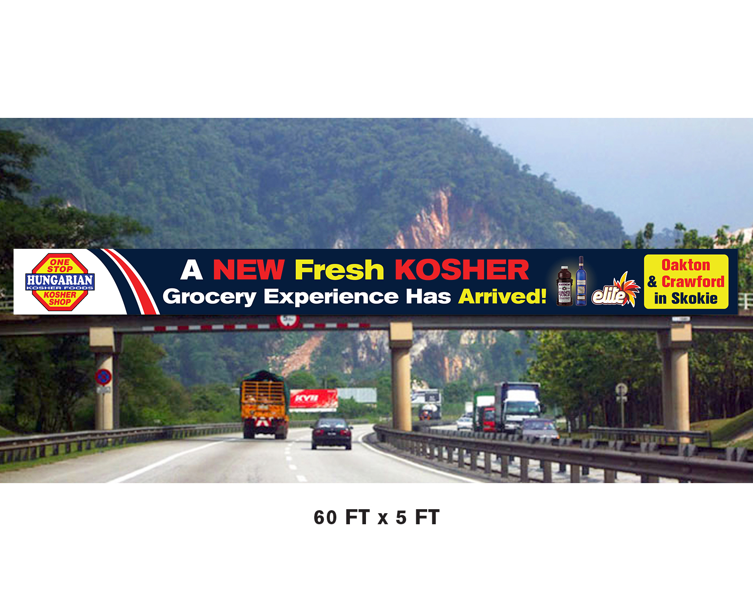 Billboard Design by mmmarif1982 for AdTime Marketing Inc. | Design #18471872