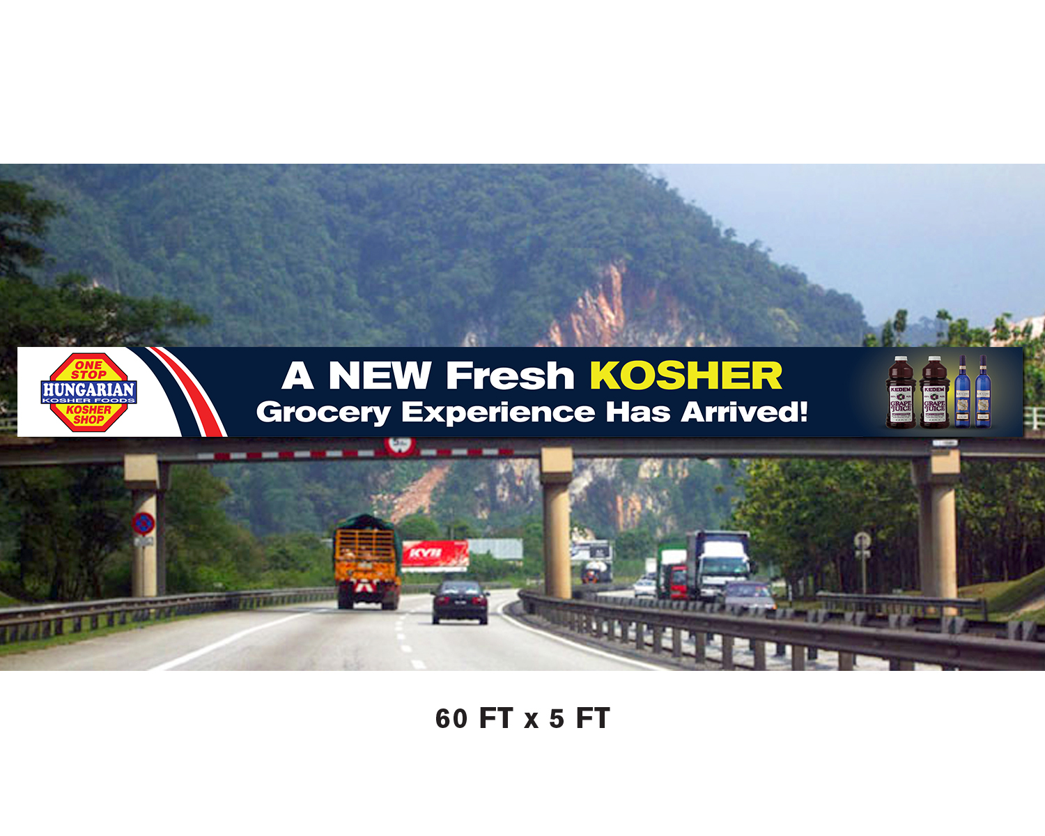 Billboard Design by mmmarif1982 for AdTime Marketing Inc. | Design #18472264