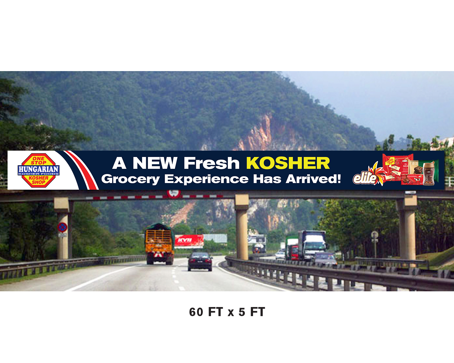 Billboard Design by mmmarif1982 for AdTime Marketing Inc. | Design #18472501