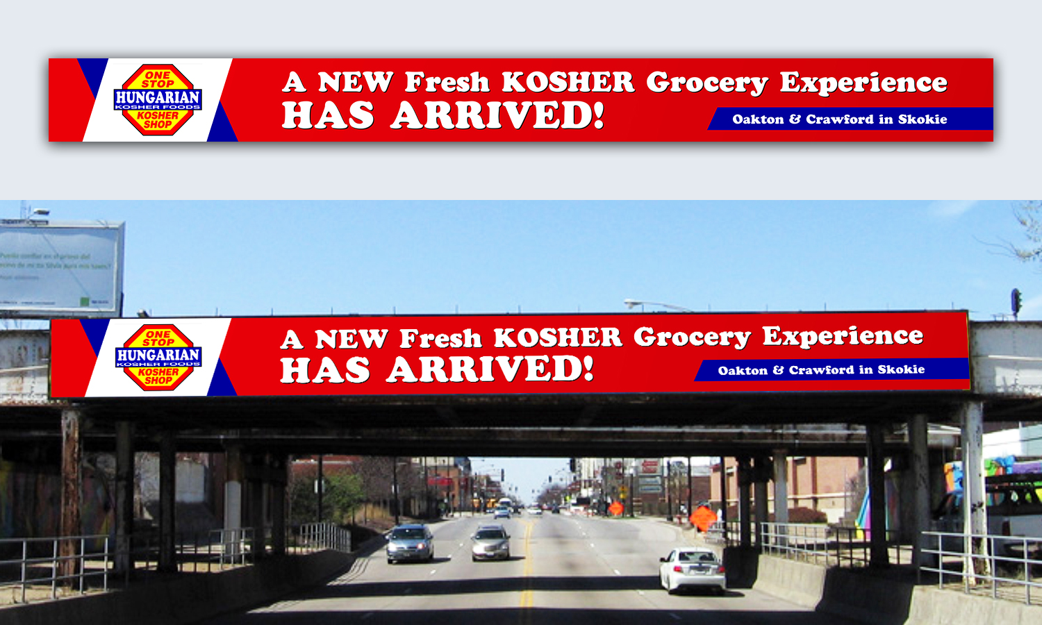 Billboard Design by OwnDesign for AdTime Marketing Inc. | Design #18427139