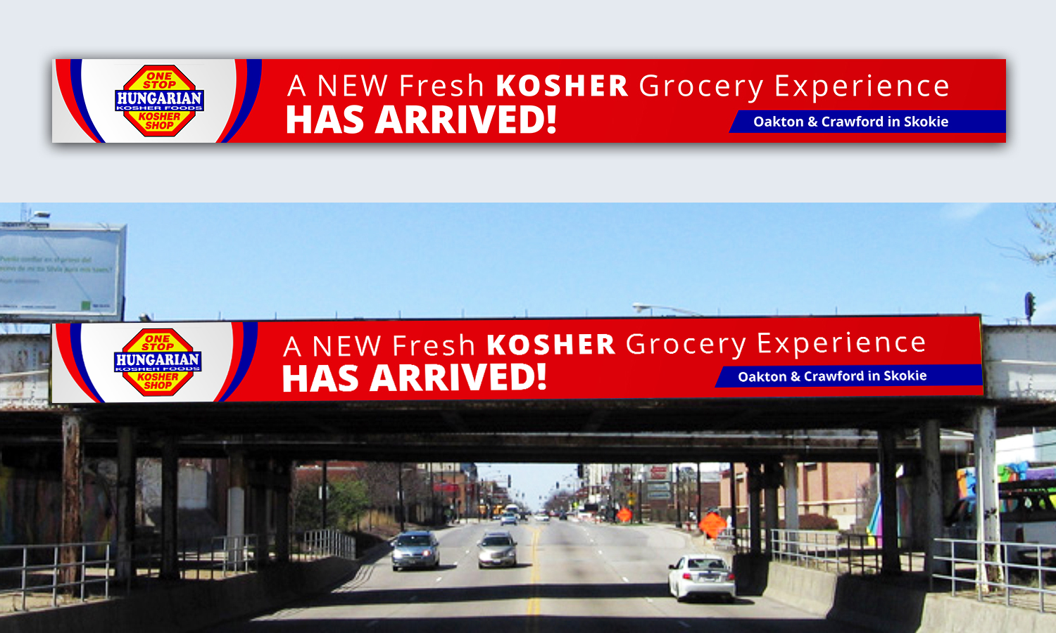 Billboard Design by OwnDesign for AdTime Marketing Inc. | Design #18427140