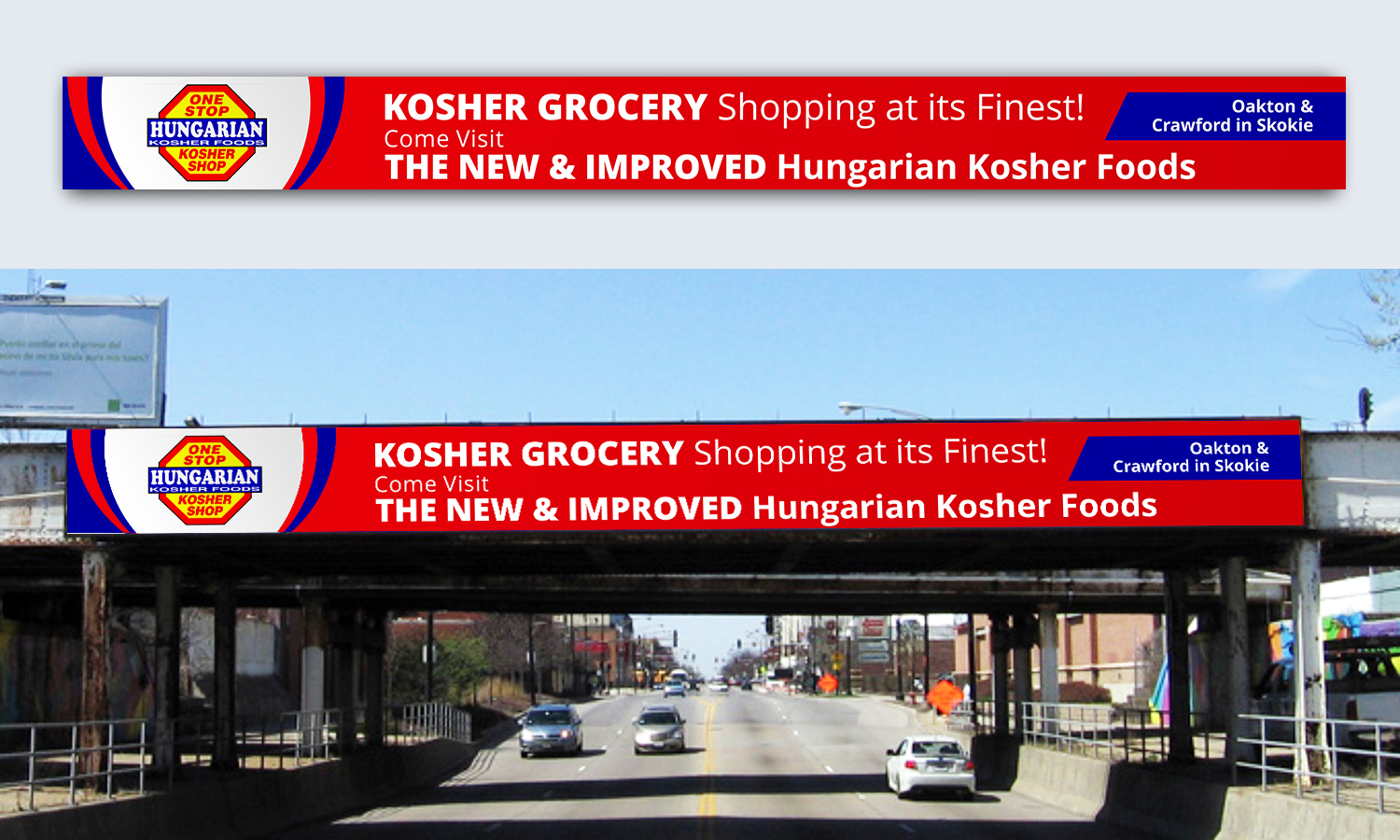 Billboard Design by OwnDesign for AdTime Marketing Inc. | Design #18439011