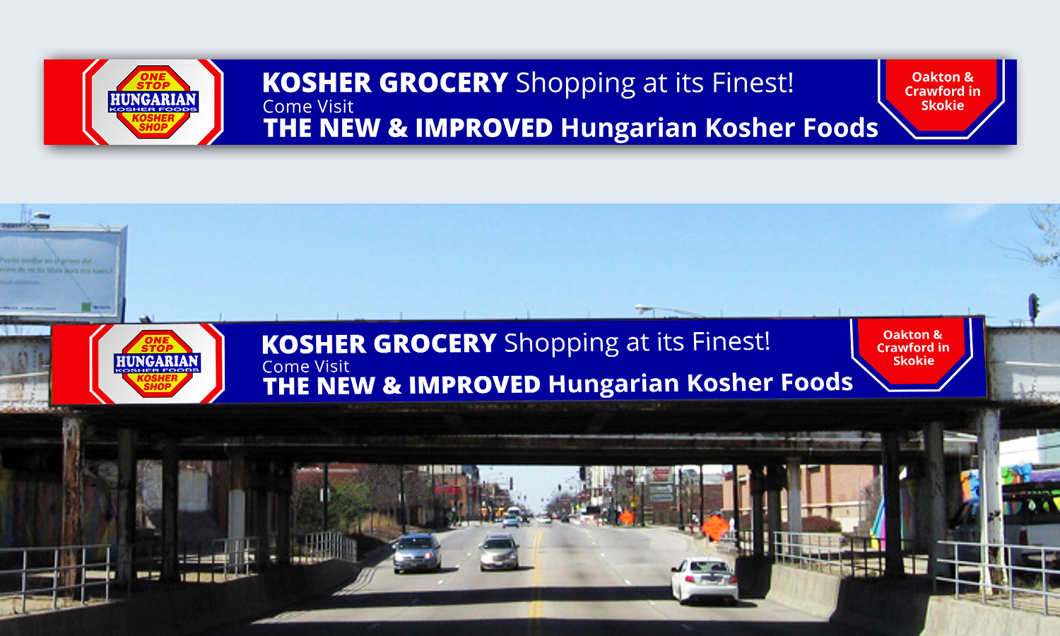 Billboard Design by OwnDesign for AdTime Marketing Inc. | Design #18439163