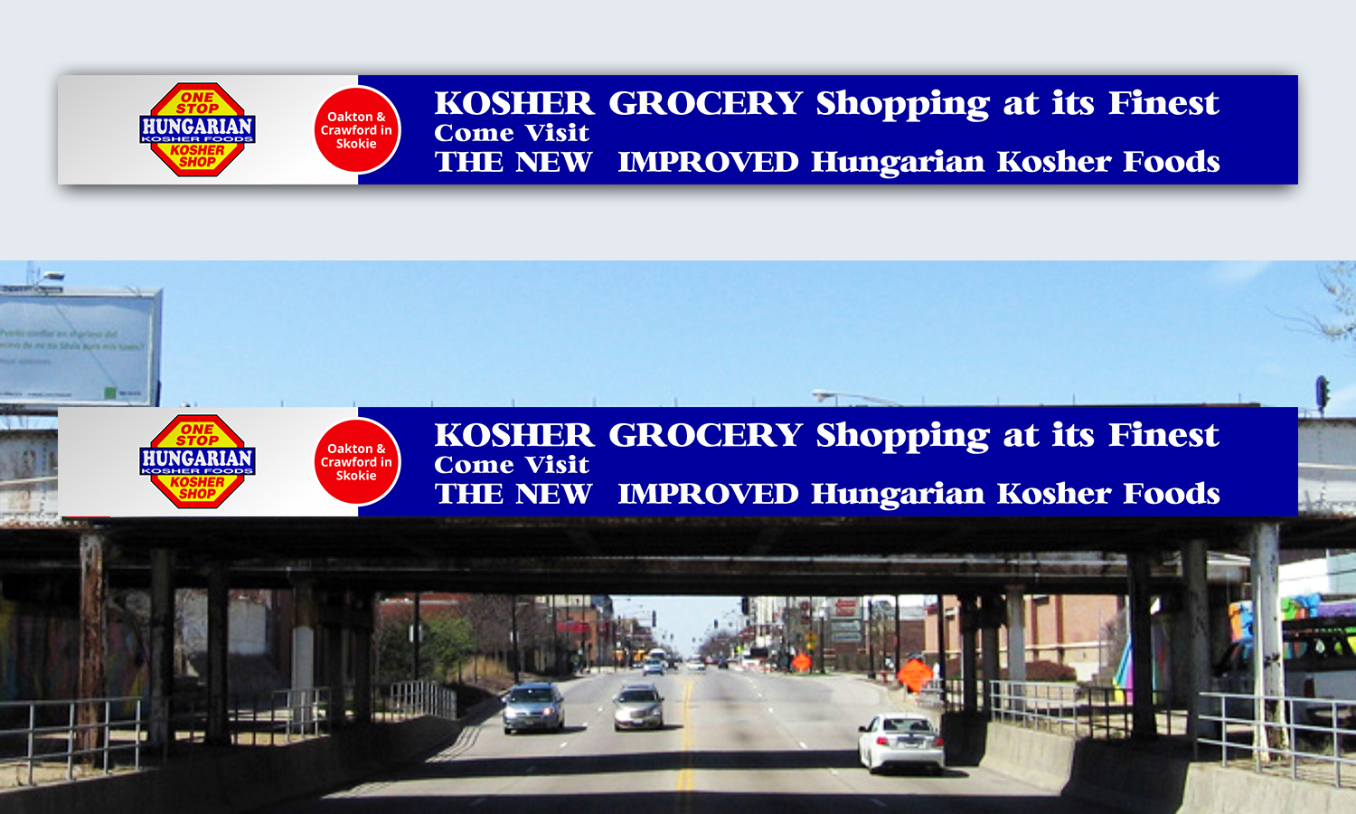 Billboard Design by OwnDesign for AdTime Marketing Inc. | Design #18450042