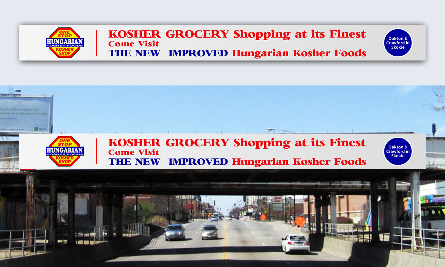 Billboard Design by OwnDesign for AdTime Marketing Inc. | Design #18450216