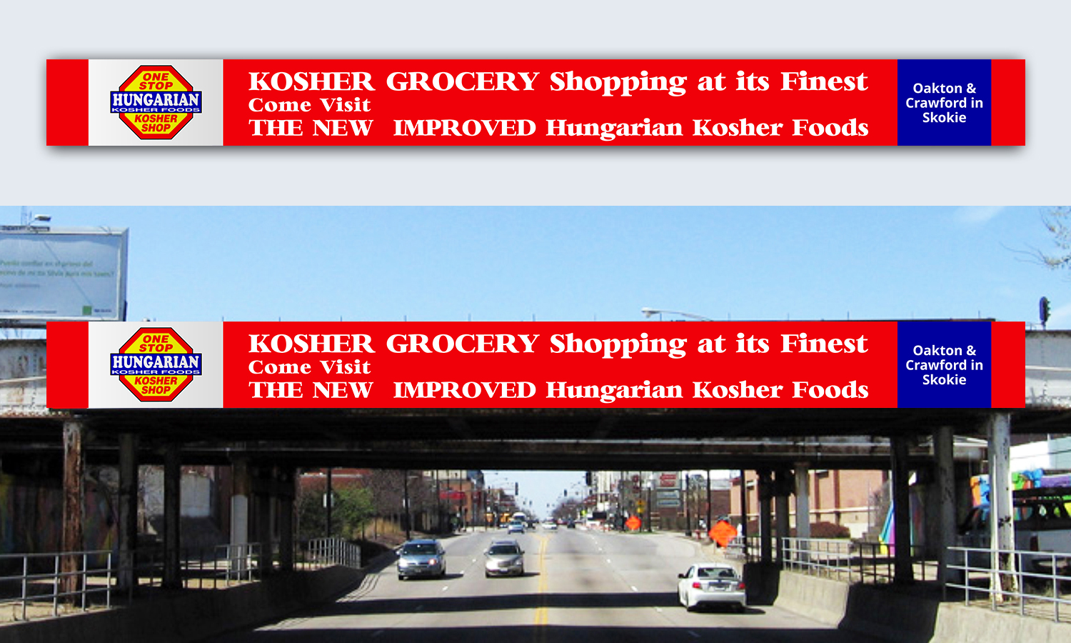 Billboard Design by OwnDesign for AdTime Marketing Inc. | Design #18450571