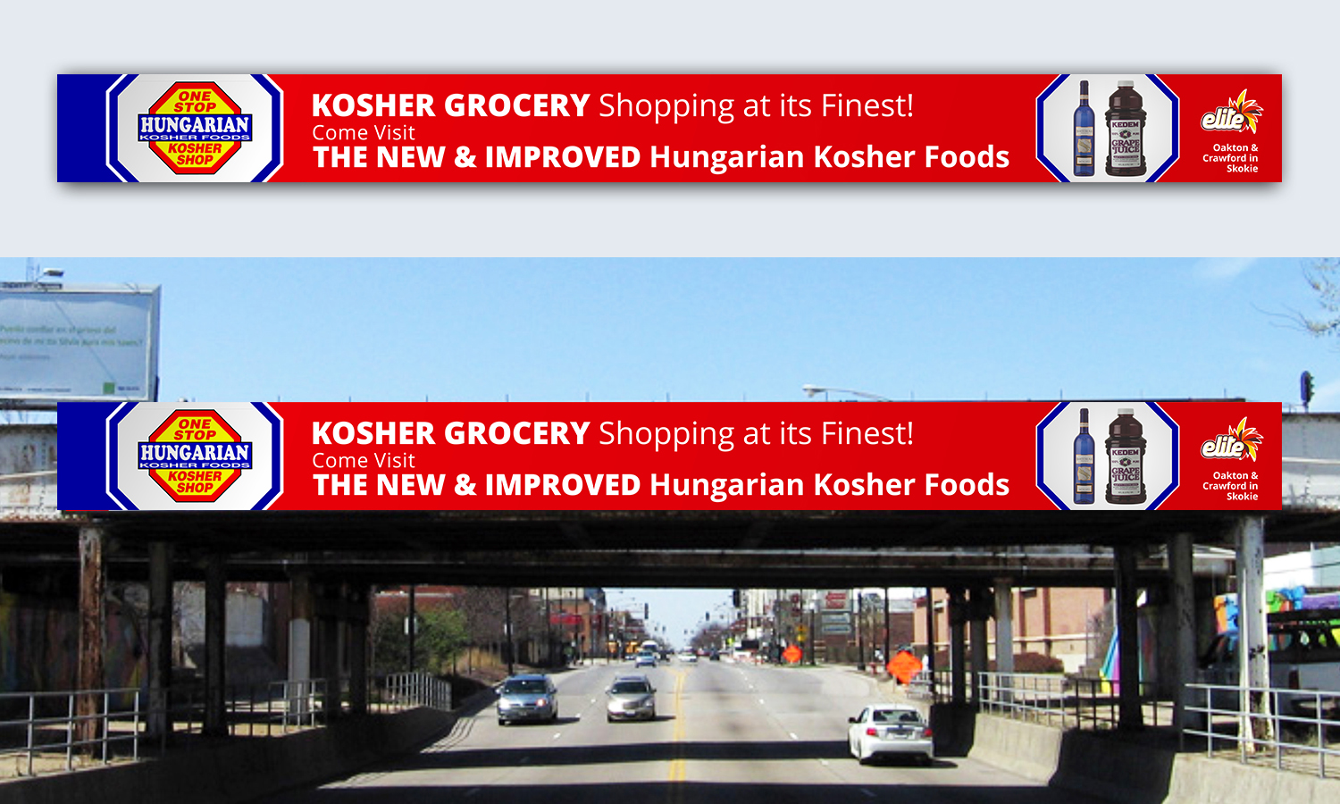 Billboard Design by OwnDesign for AdTime Marketing Inc. | Design #18472215