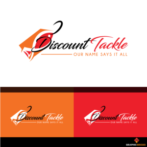 Discount Tackle. Our Name Says It All. | Logo Design by Graphic Bricks