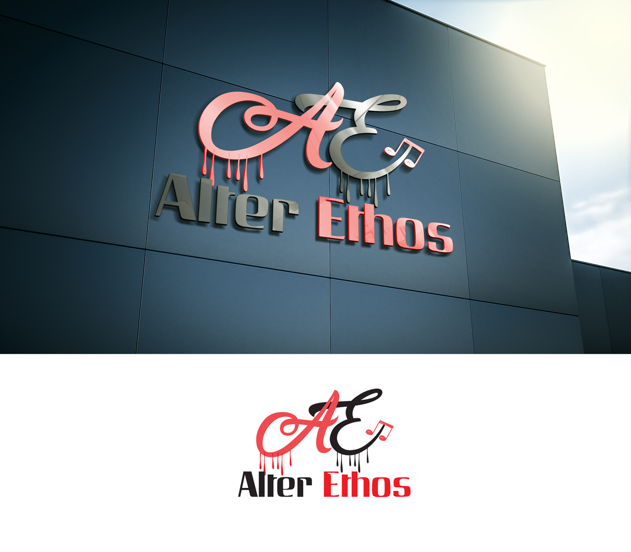 Logo Design by Impressive Solutions for Alter Ethos Productions | Design #18436593
