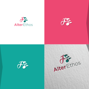 Diseño de Logo por ecorokerz para Alter Ethos Productions | Diseño #18435036