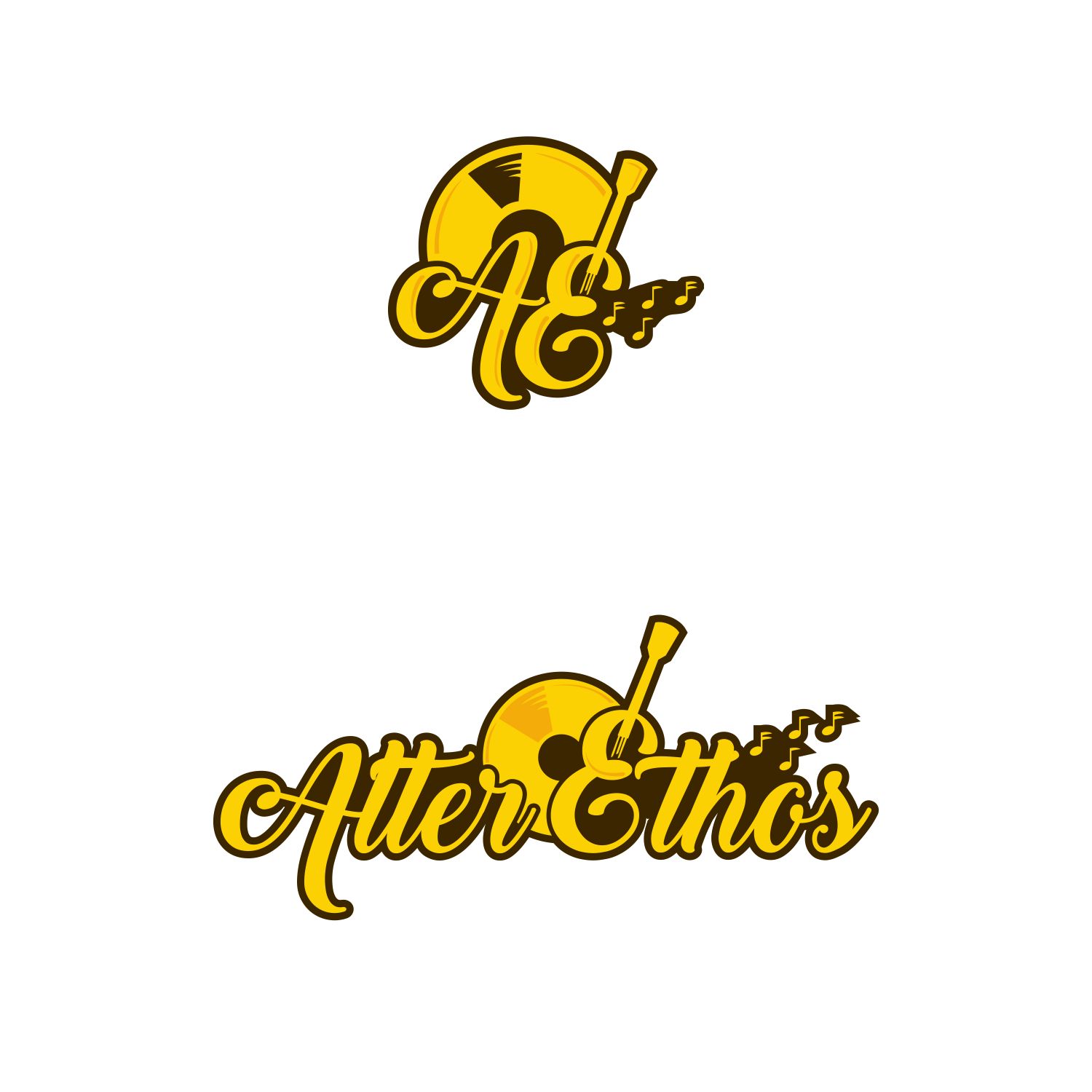 Logo Design by Kayla. for Alter Ethos Productions | Design #18434133