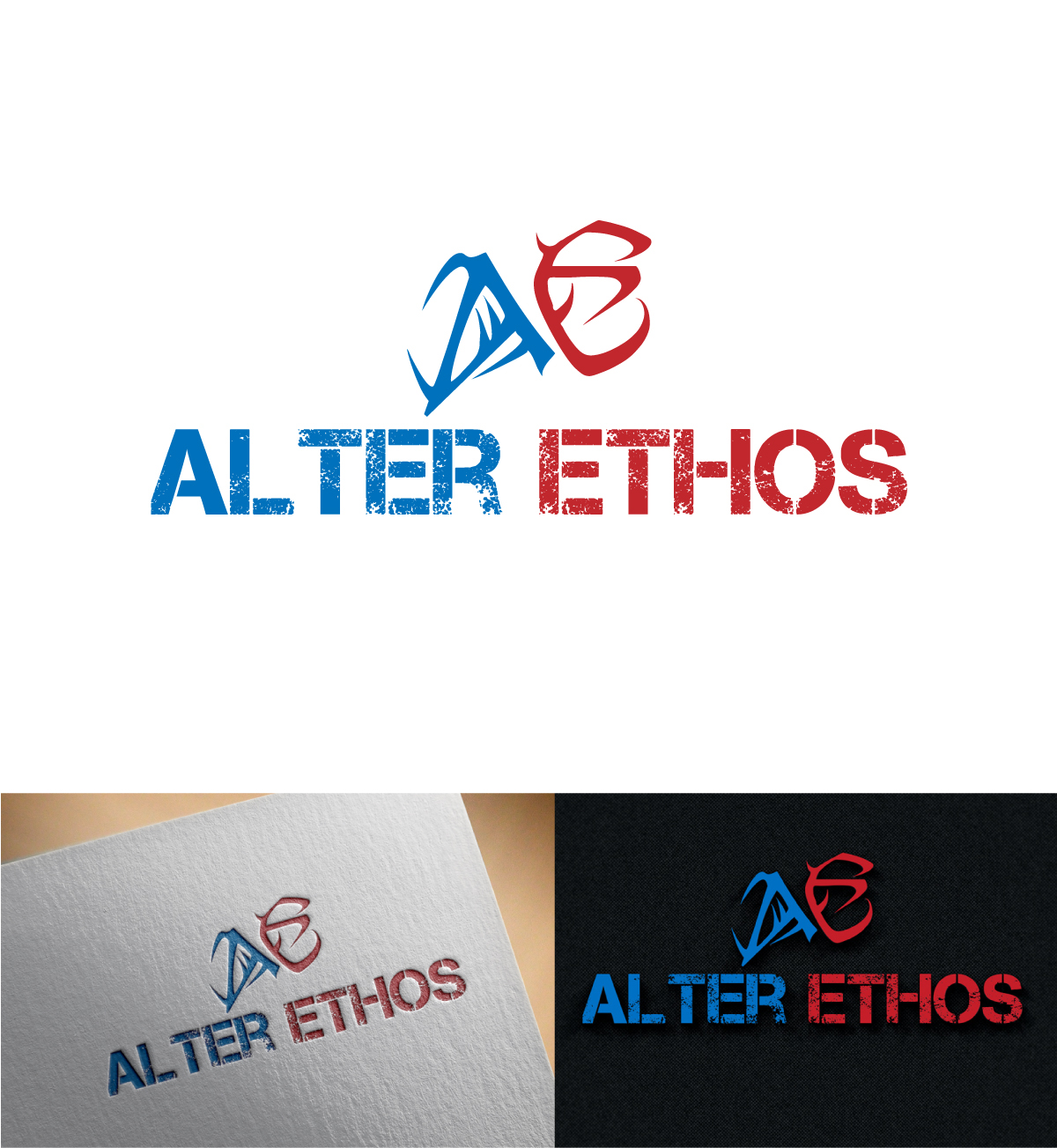 Logo Design by imyounuspathan 2 for Alter Ethos Productions | Design #18434450