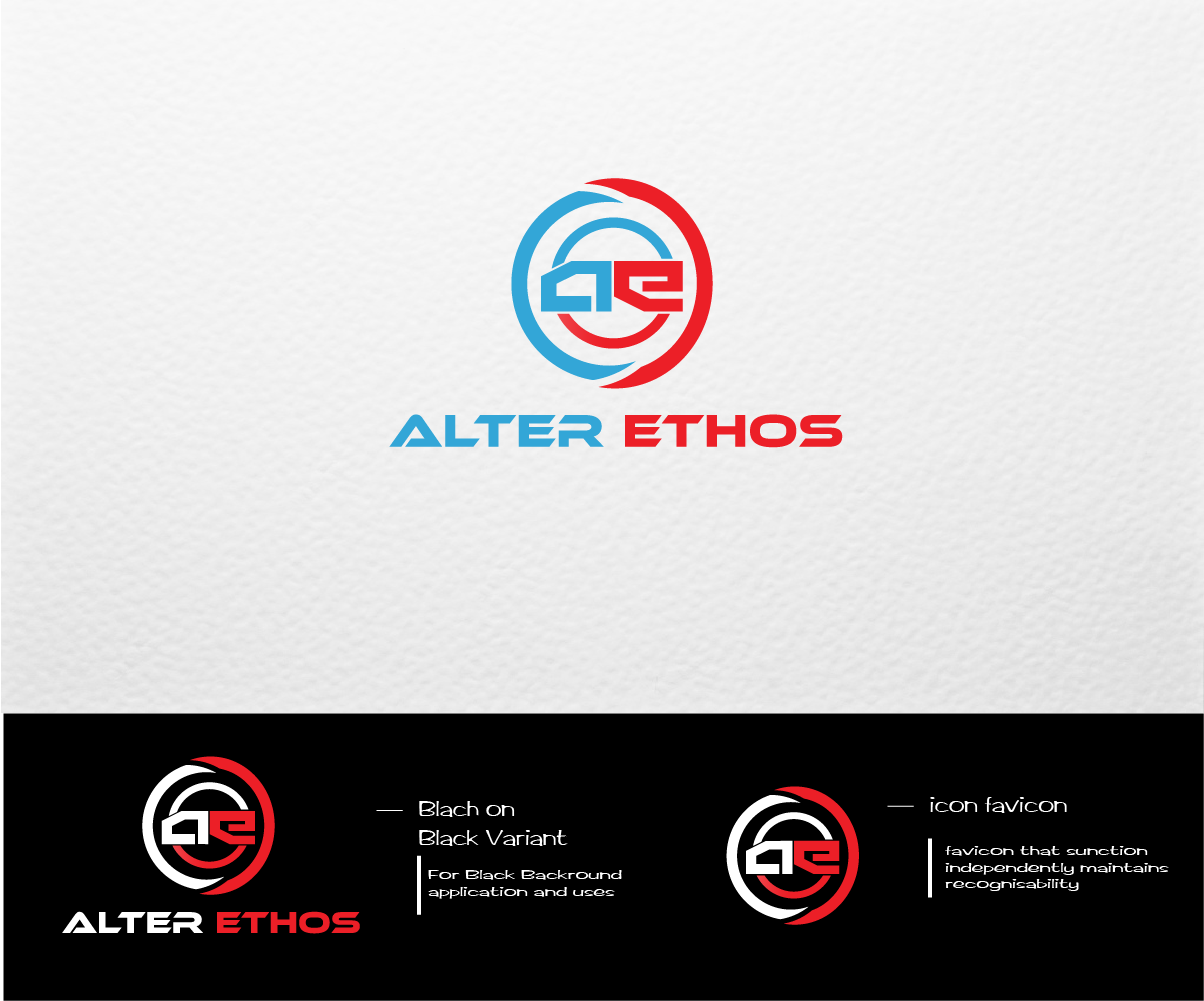Logo Design by zaky for Alter Ethos Productions | Design #18439303