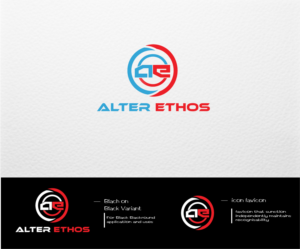 Diseño de Logo por zaky para Alter Ethos Productions | Diseño #18439303