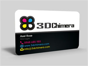 Business Card Design by Hardcore Design