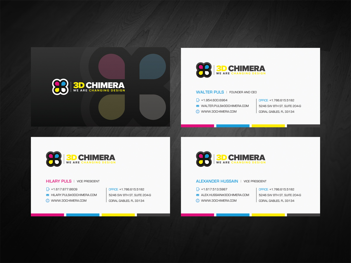 Business Card Design by diRtY.EMM for this project | Design #2833117