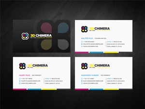 Business Card Design by diRtY.EMM for this project | Design: #2833117