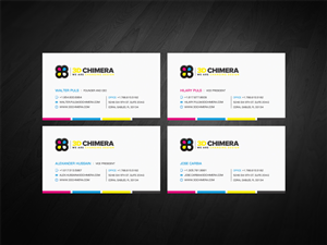 Business Card Design by diRtY.EMM for this project | Design: #2837970